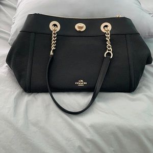 Black Coach purse